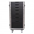 7 Drawer Tech Flight Case With Table